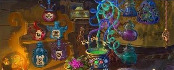 可怕的女巫Bright Paw