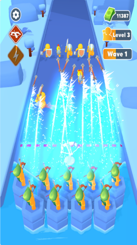 英勇弓箭手游戏