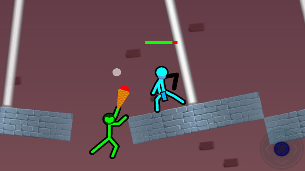 火柴人指尖对决