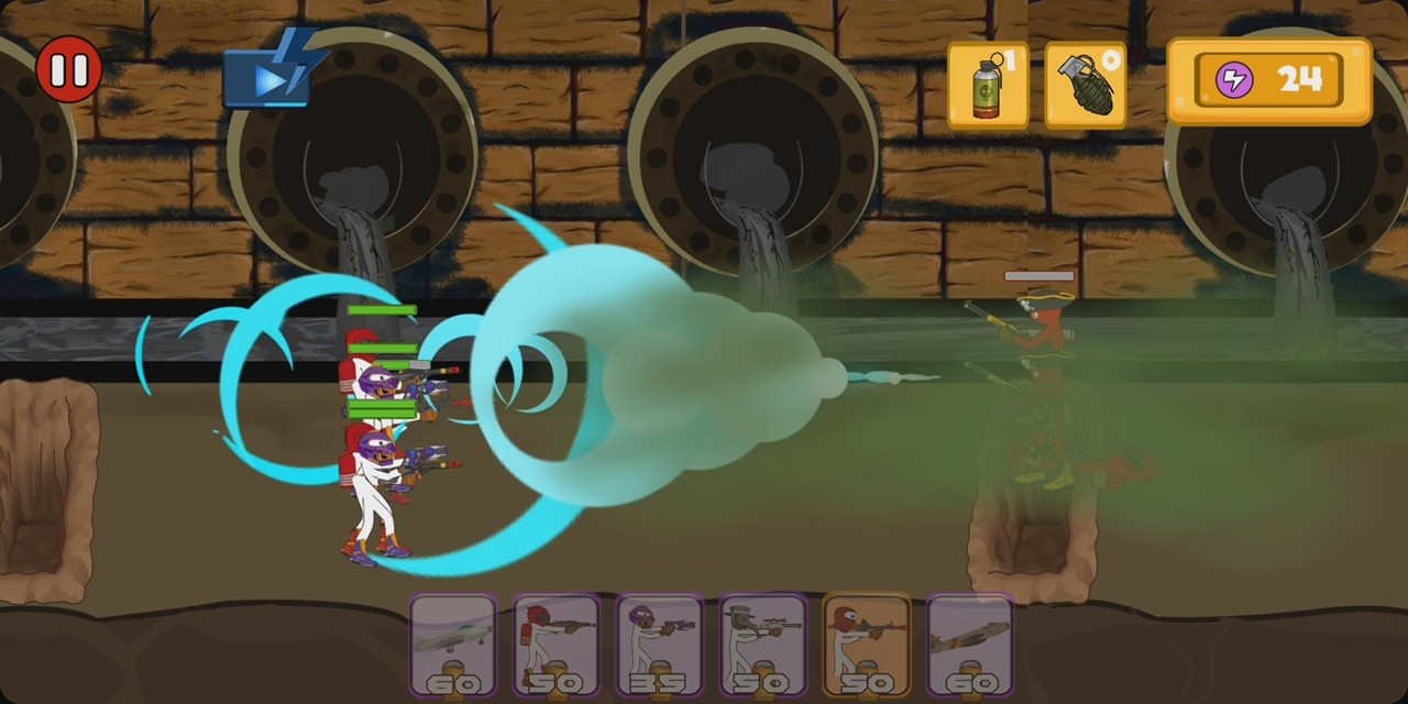 火柴人战争遗产无限钻石版