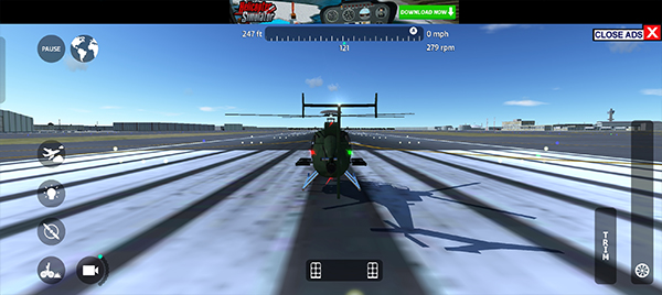 飞翼2018飞行模拟器