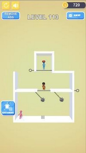 拉销救援女孩 拉销救援女孩