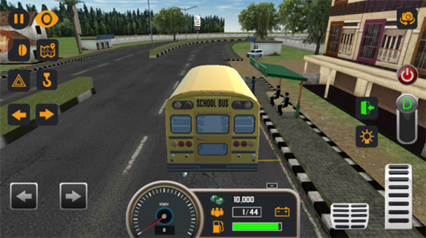 公路大巴驾驶模拟器