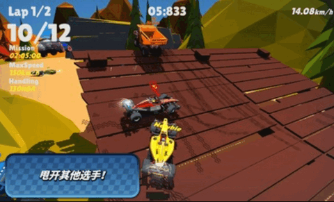 迷你赛车：混乱竞速