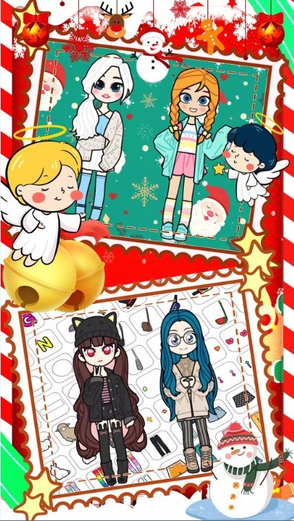 洋娃娃换装物语 洋娃娃换装物语