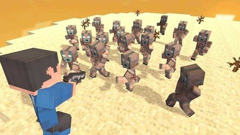 工匠生存：粉碎他们