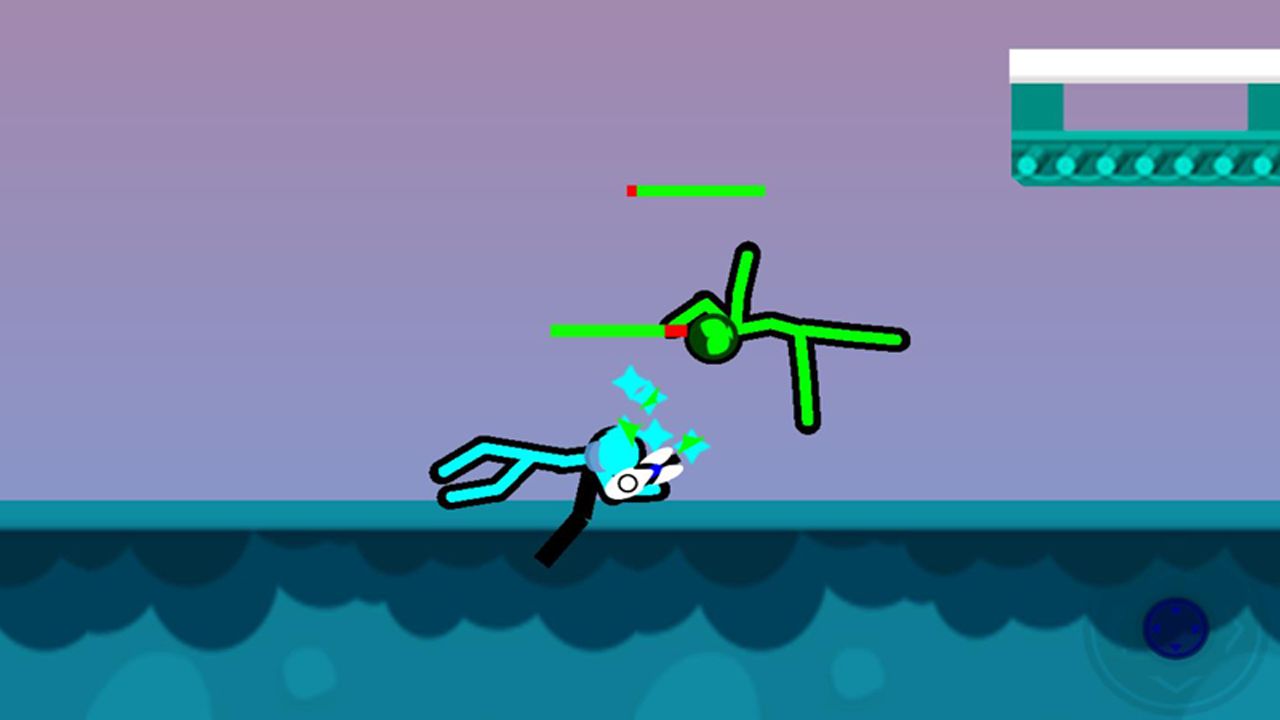 火柴人指尖对决