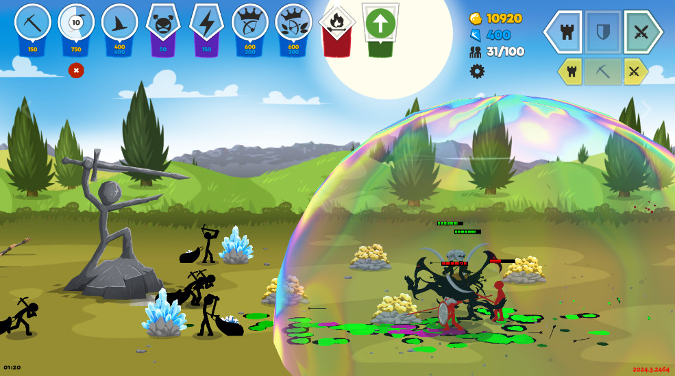 火柴人战争遗产3