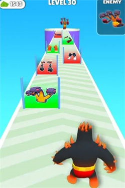 高个子赛跑 高个子赛跑