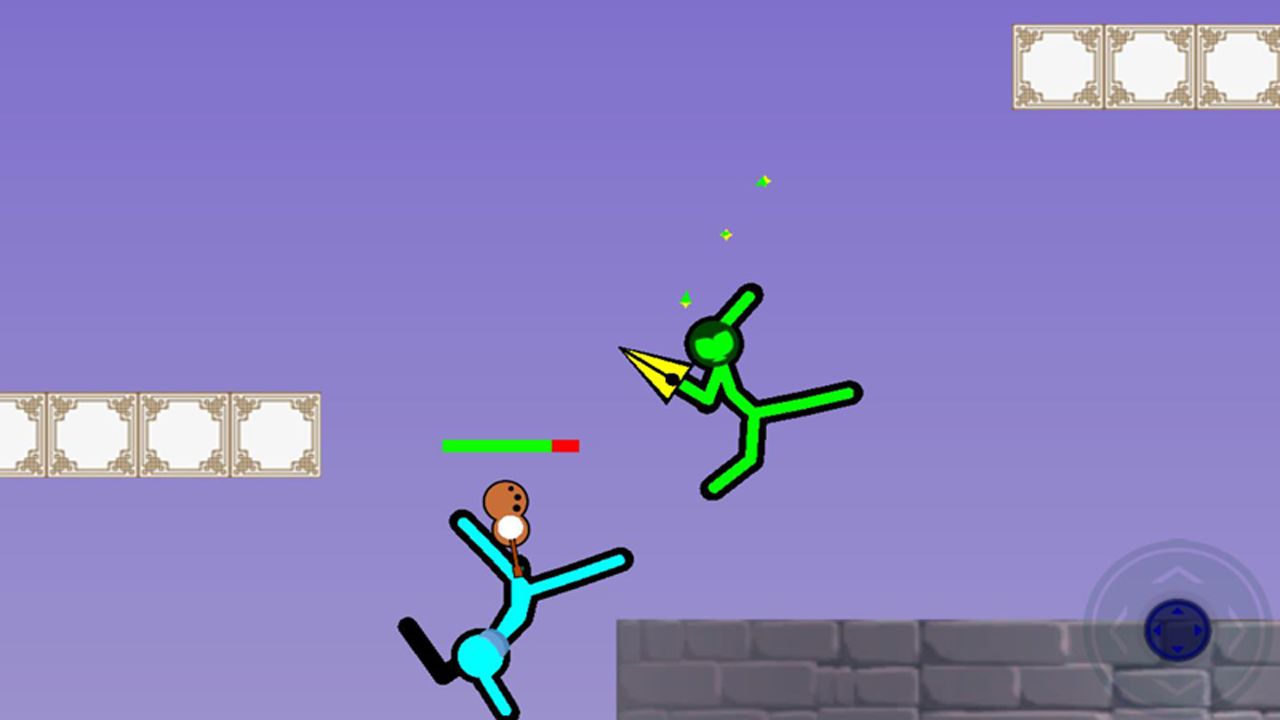 火柴人指尖对决