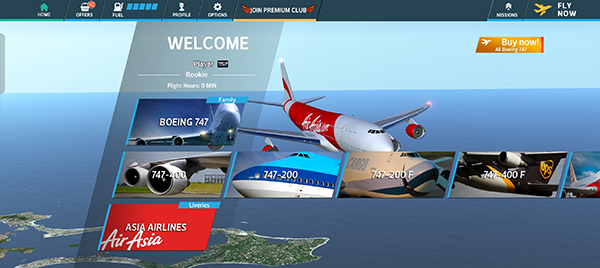 飞翼2018飞行模拟器