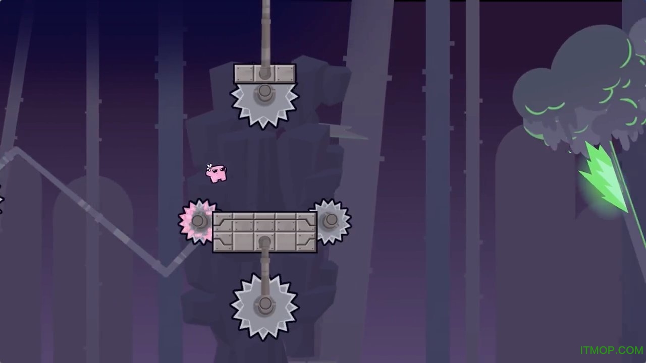 超级食肉男孩永无止境中文版(Super Meat Boy Forever)