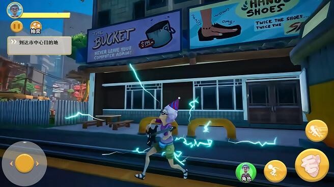 恐怖老奶奶模拟器