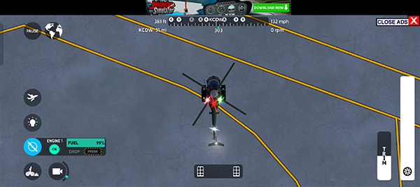 飞翼2018飞行模拟器