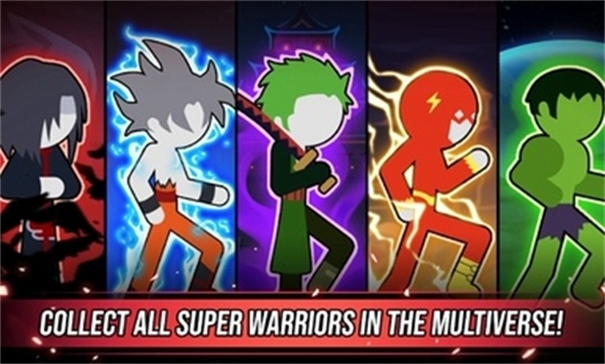 超级火柴人龙勇士