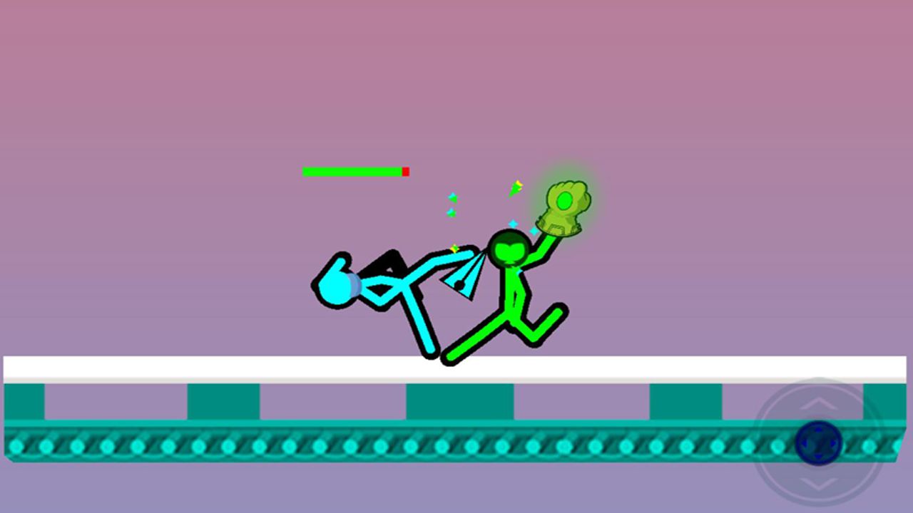 火柴人指尖对决