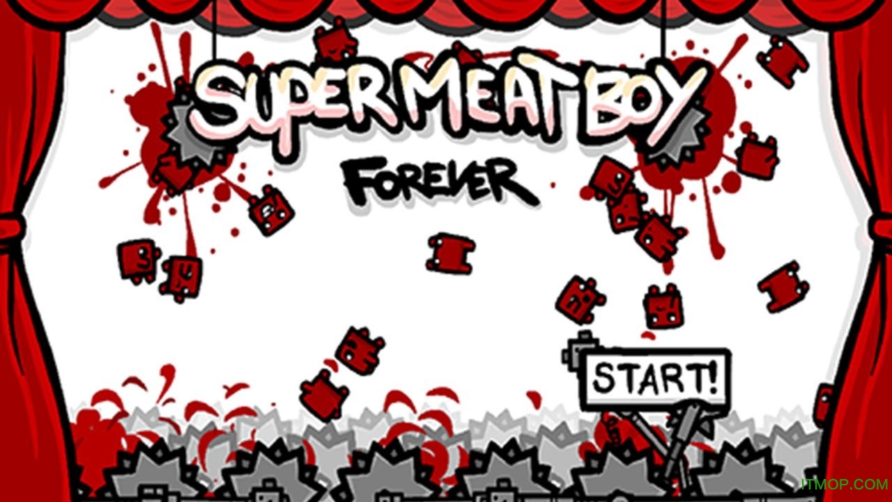 超级食肉男孩永无止境中文版(Super Meat Boy Forever) 超级食肉男孩永无止境中文版(Super Meat Boy Forever)