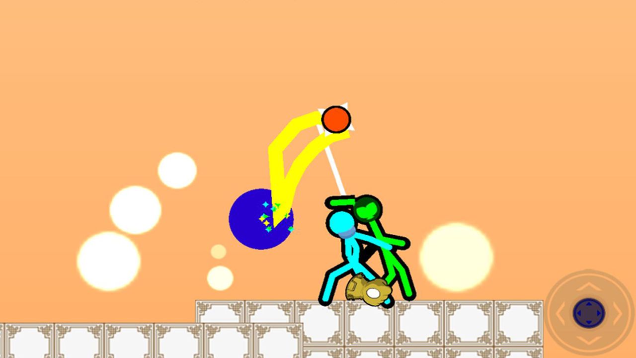 火柴人指尖对决