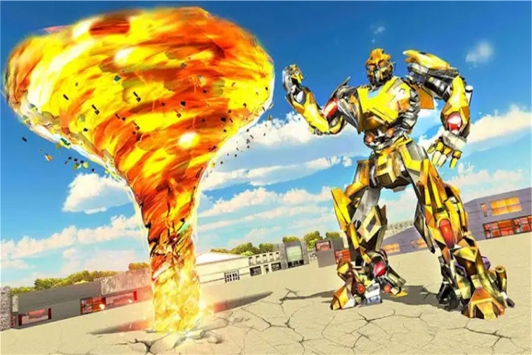 3D变形机器大战