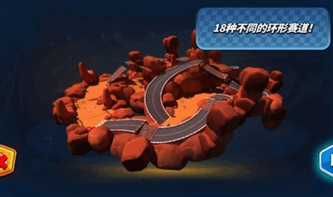 迷你赛车：混乱竞速