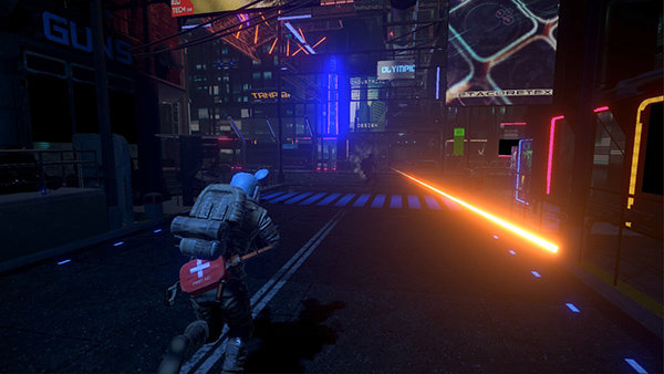 逃离克里夫战场