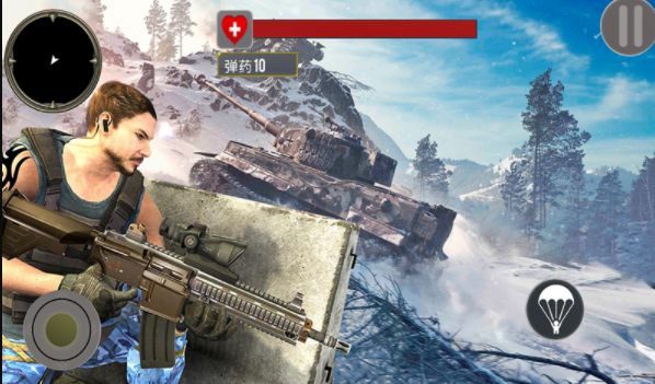 战地伞兵2072 战地伞兵2072