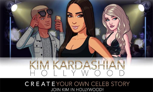 金卡戴珊好莱坞