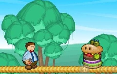 老爹汉堡店ios苹果版