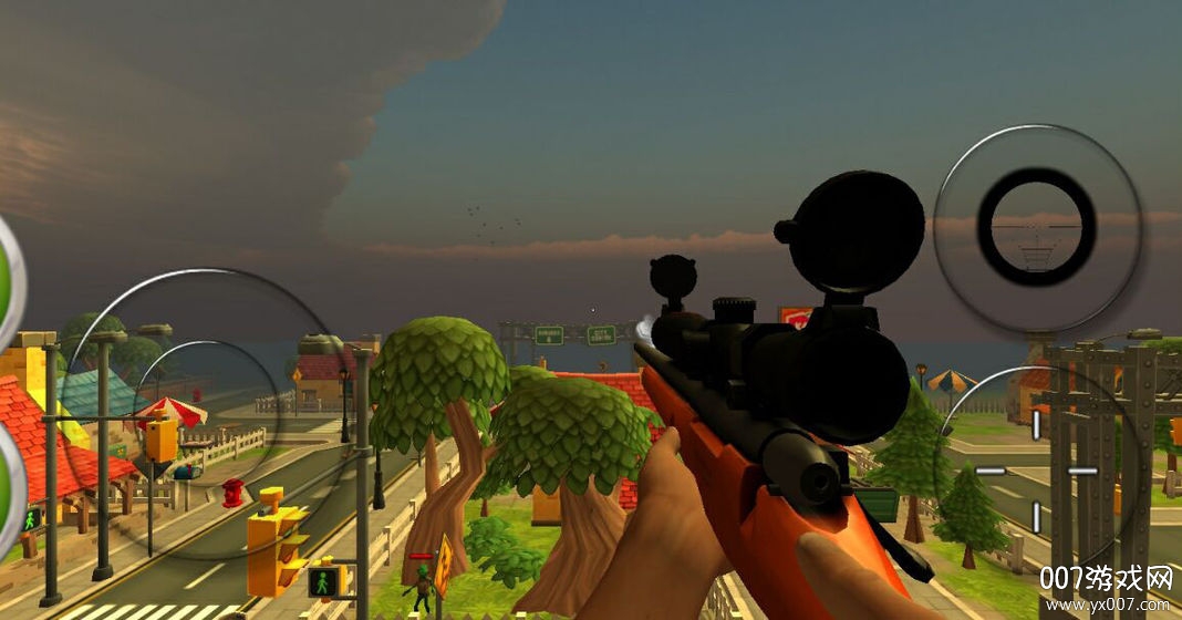 火柴人僵尸小镇