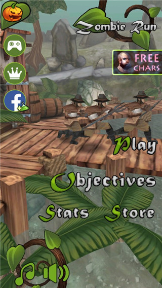 僵尸大逃亡无限金币版