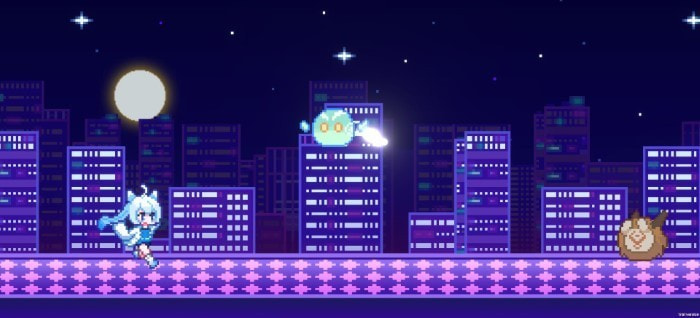 米游姬大冒险MYJRun