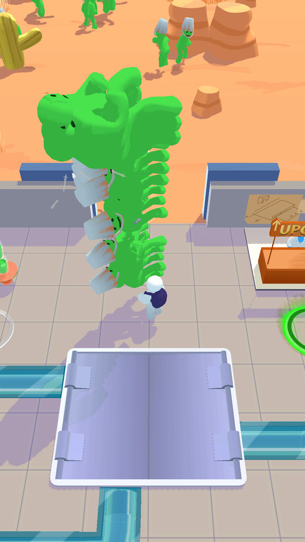 僵尸榨汁机破解版无限金币钻石