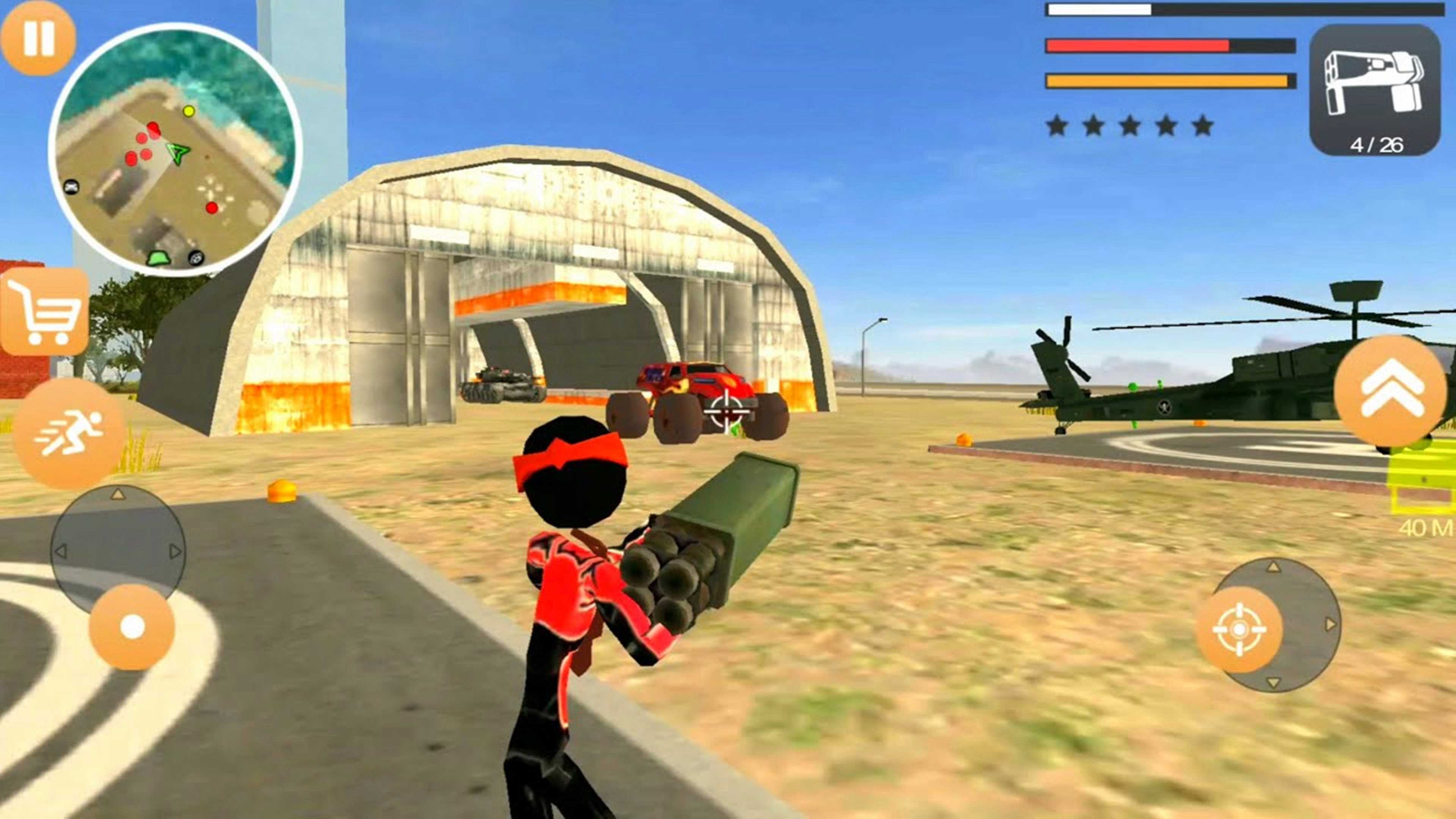 火柴人突击行动游戏