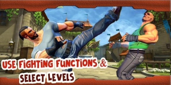 Real Street Deadly Fight 3D(街头英雄战斗狂热)