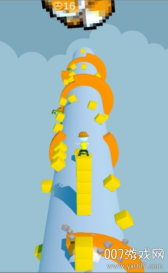 Stacky Slides(滑动堆叠)