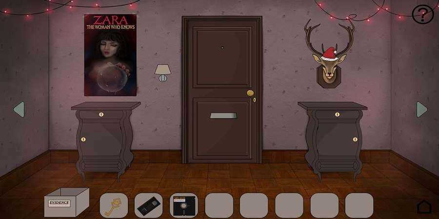 雾峰失踪的扎拉(Misty Peak)