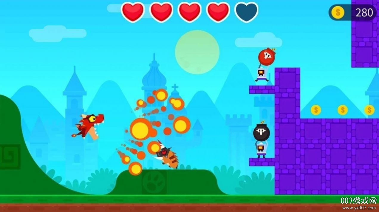 Sky Dragon Dash(天龙冲刺最新)