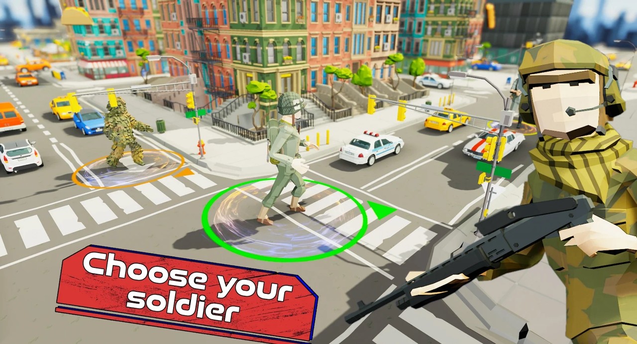 War.io(美国陆军大逃杀)