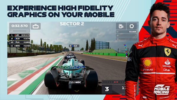 f1移动赛车中文2025最新版下载安装(f1 mobile racing)