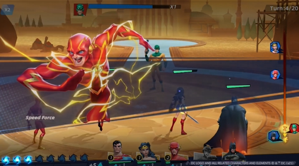 DC Worlds Collide(DC英雄放置联盟)