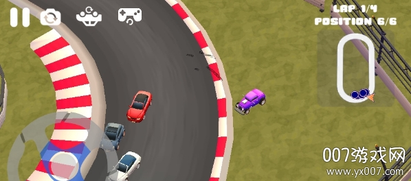 像素暴力赛车