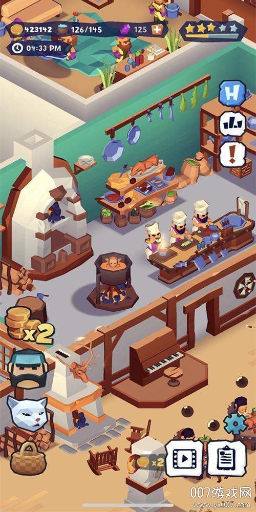 Idle Inn Tycoon(开个酒馆)