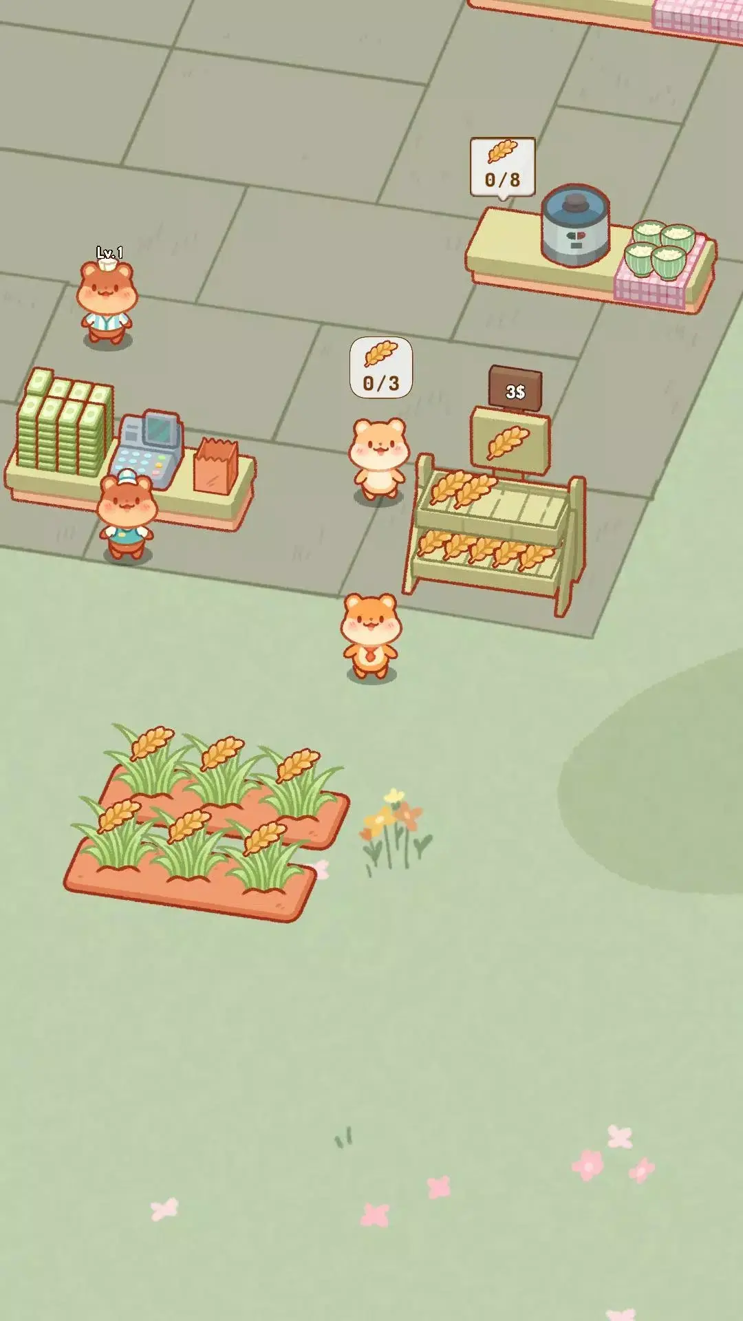 仓鼠集市游戏不减反增版下载