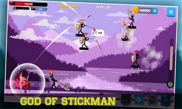 Stickman Spear Wars火柴人长矛战争