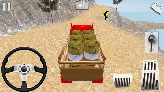 卡车高速驾驶3D