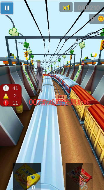 愣子跑酷手机版内置菜单最新版 愣子跑酷手机版内置菜单最新版