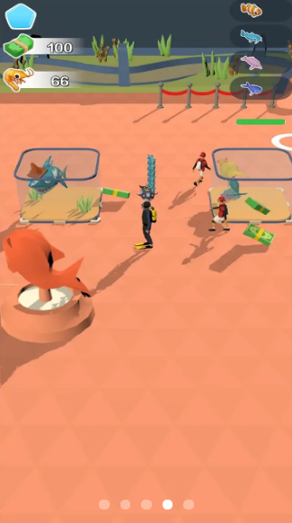 抖音奇异水族馆大师游戏