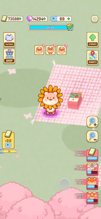 仓鼠集市游戏不减反增版下载