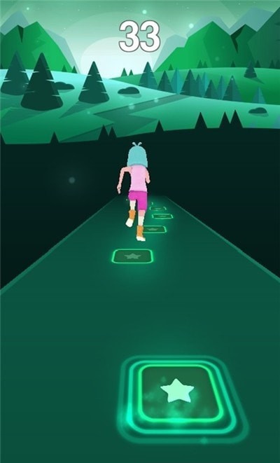 When Will My Life Begin - Tangled Magic Beat Hop Tiles(光球跳动)