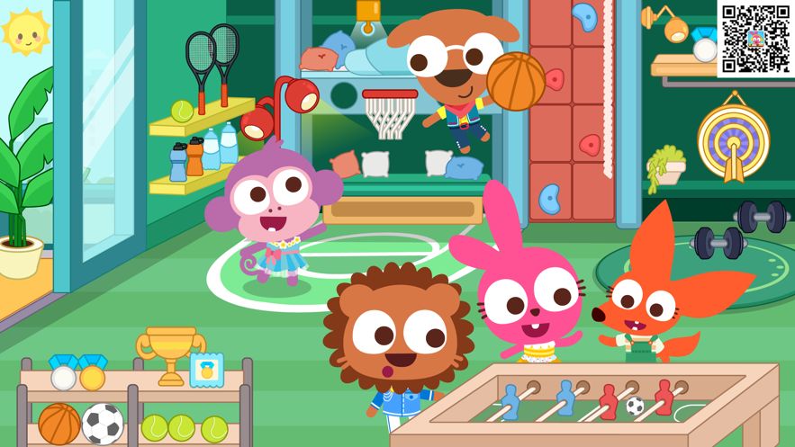 泡泡兔小镇家庭全部解锁官网免费版